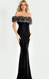 Jovani 47086 Black