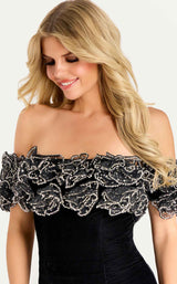 Jovani 47086 Black