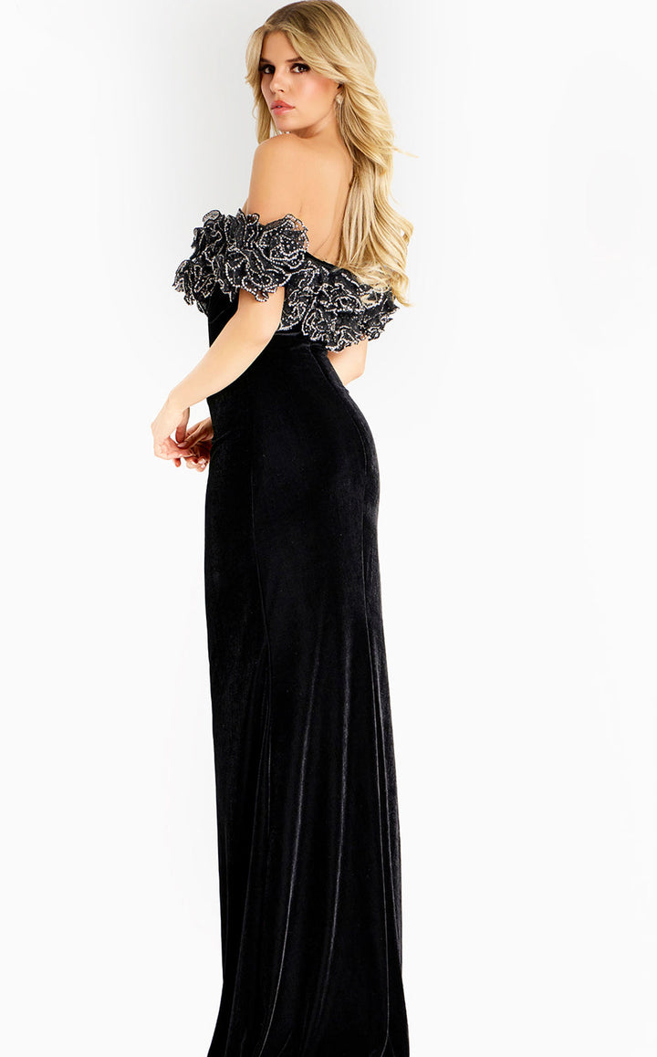 Jovani 47086 Black