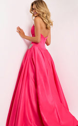 Jovani 47096 Fuchsia