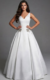 Jovani 47096 Off-White