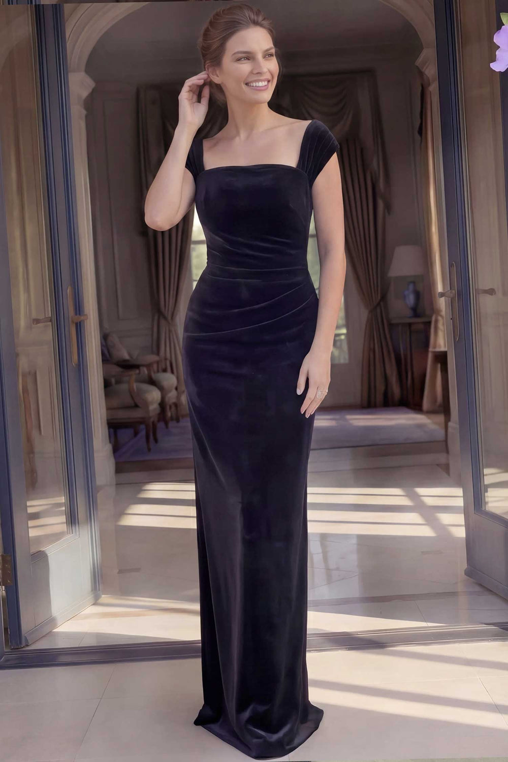 Jovani 47104 Black