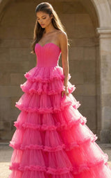 Jovani 47139 Fuchsia