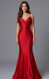 Jovani 47151 Red