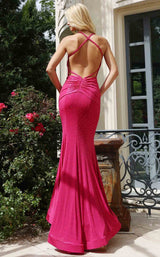 Jovani 47152 Fuchsia