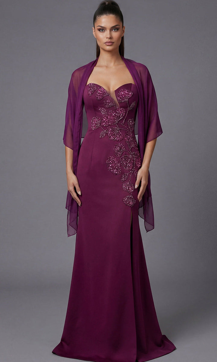 Jovani 47155 Magenta