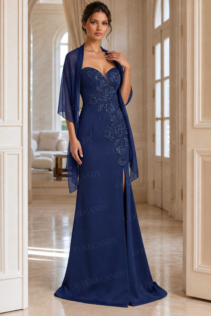 Jovani 47155 Navy