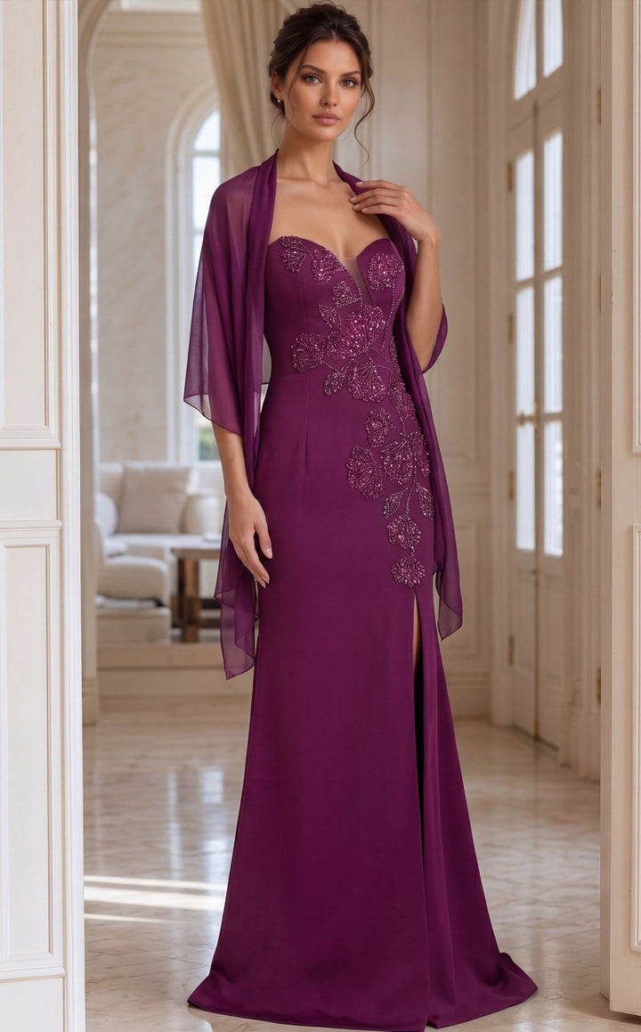 Jovani 47155 Magenta