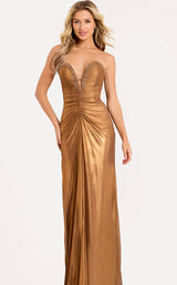 Jovani 47168 Bronze