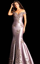 Jovani 47217 Taupe