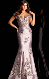 Jovani 47217 Taupe
