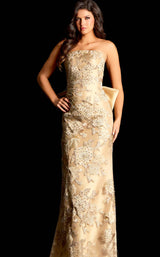 Jovani 47219 Gold