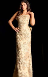 Jovani 47219 Gold