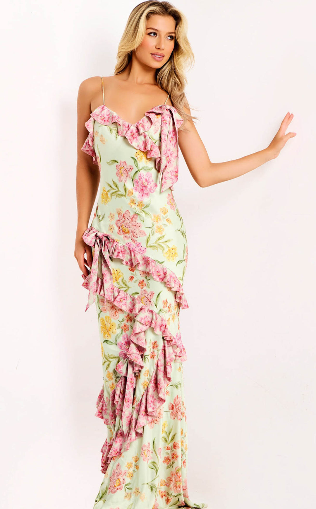 Jovani 47236 Multi