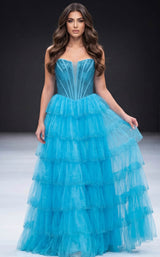 Jovani 47290 Blue