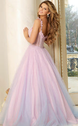 Jovani 47305 Lilac-Blue