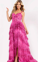 Jovani 47320 Fuchsia