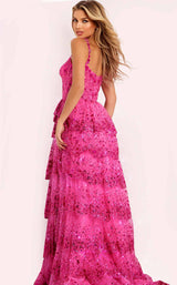 Jovani 47320 Fuchsia