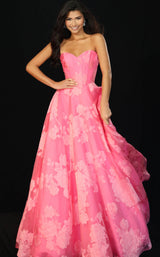 Jovani 47327 Hot-Pink