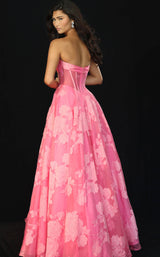 Jovani 47327 Hot-Pink