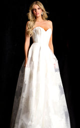 Jovani 47327 Off-White