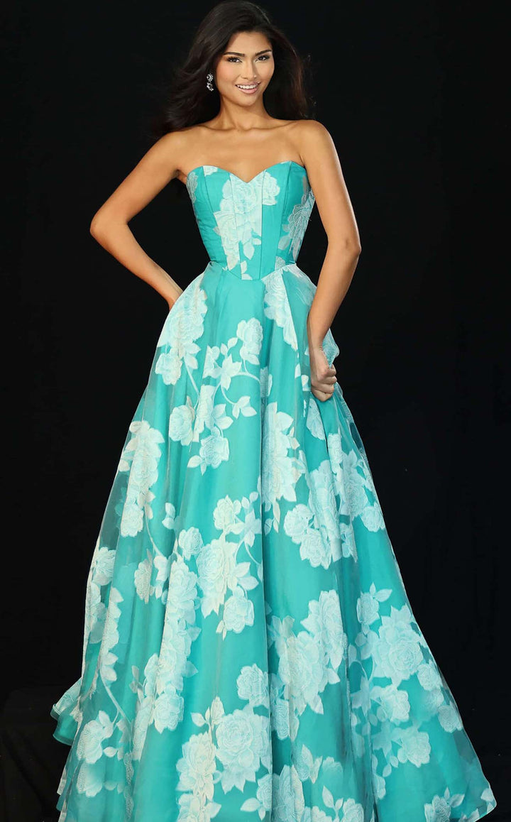 Jovani 47327 Dark-Green