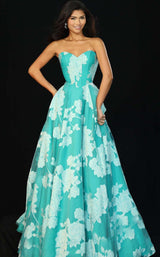 Jovani 47327 Dark-Green