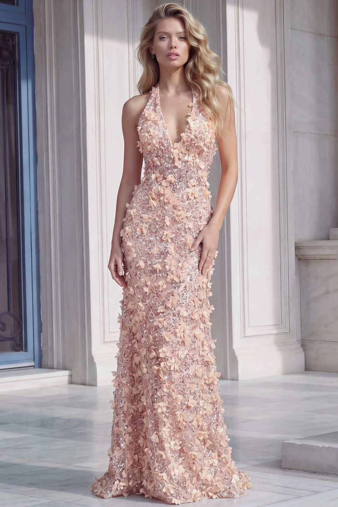 Jovani 47354 Blush