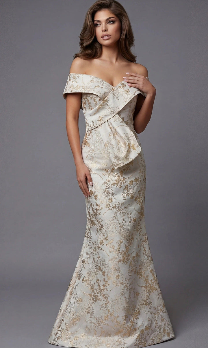 Jovani 47392 Gold