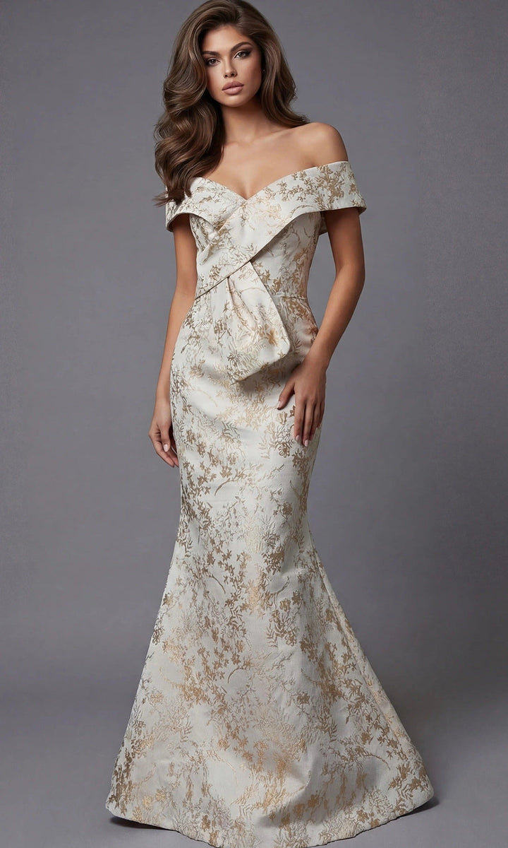 Jovani 47392 Gold