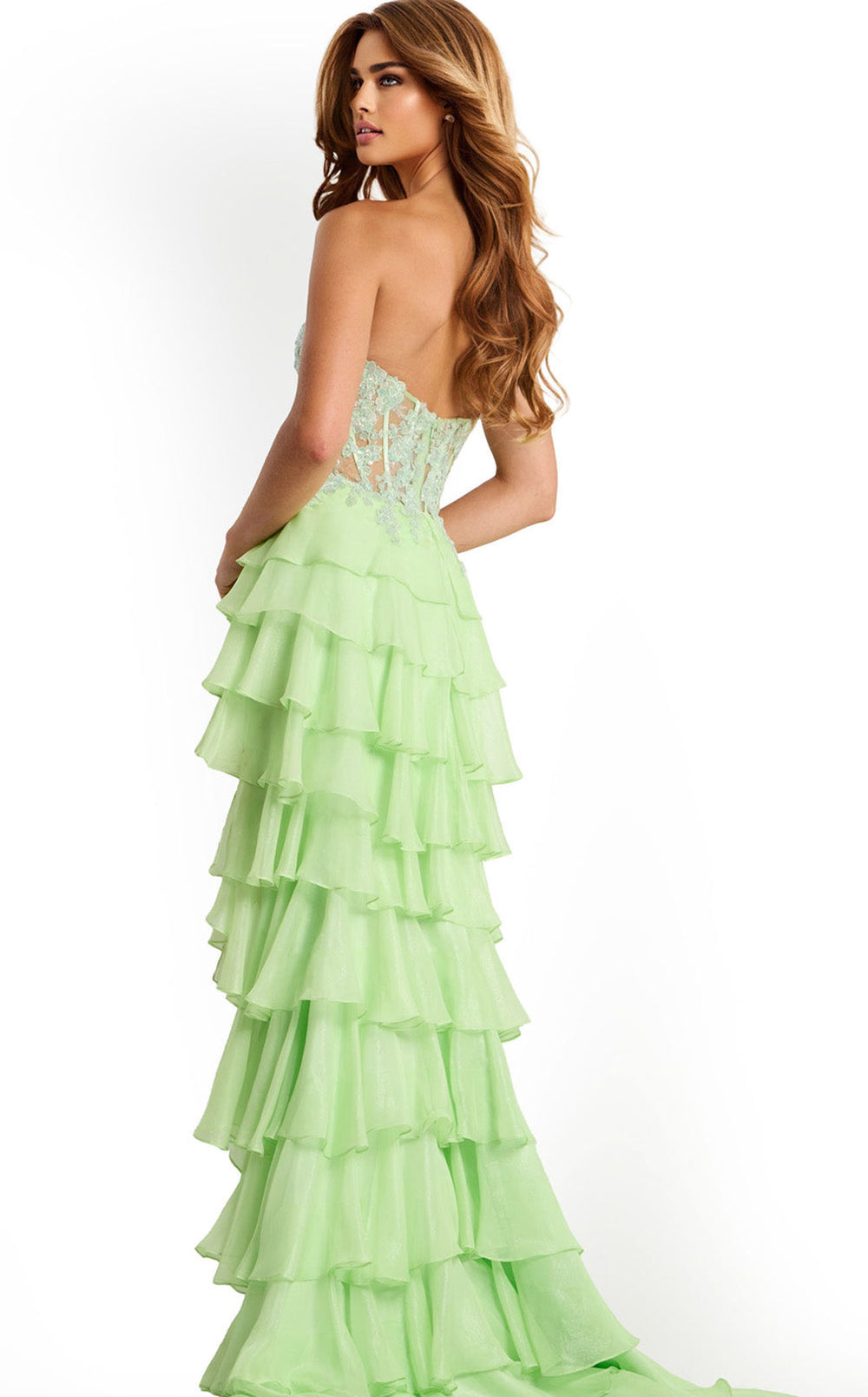 Jovani 47422 Light-Green