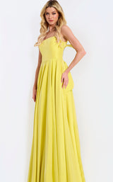 Jovani 47496 Yellow