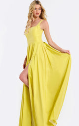 Jovani 47496 Yellow
