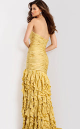 Jovani 47553 Yellow