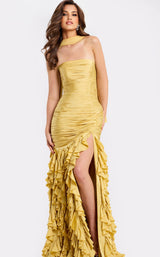 Jovani 47553 Yellow
