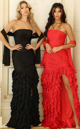 Jovani 47553 Black