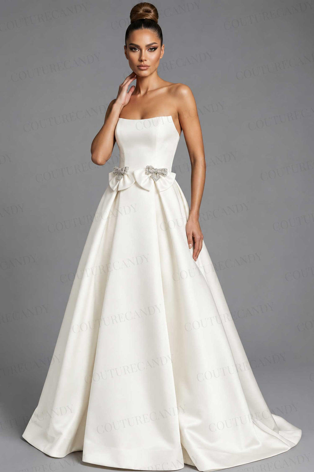 Jovani 47594 Off-White