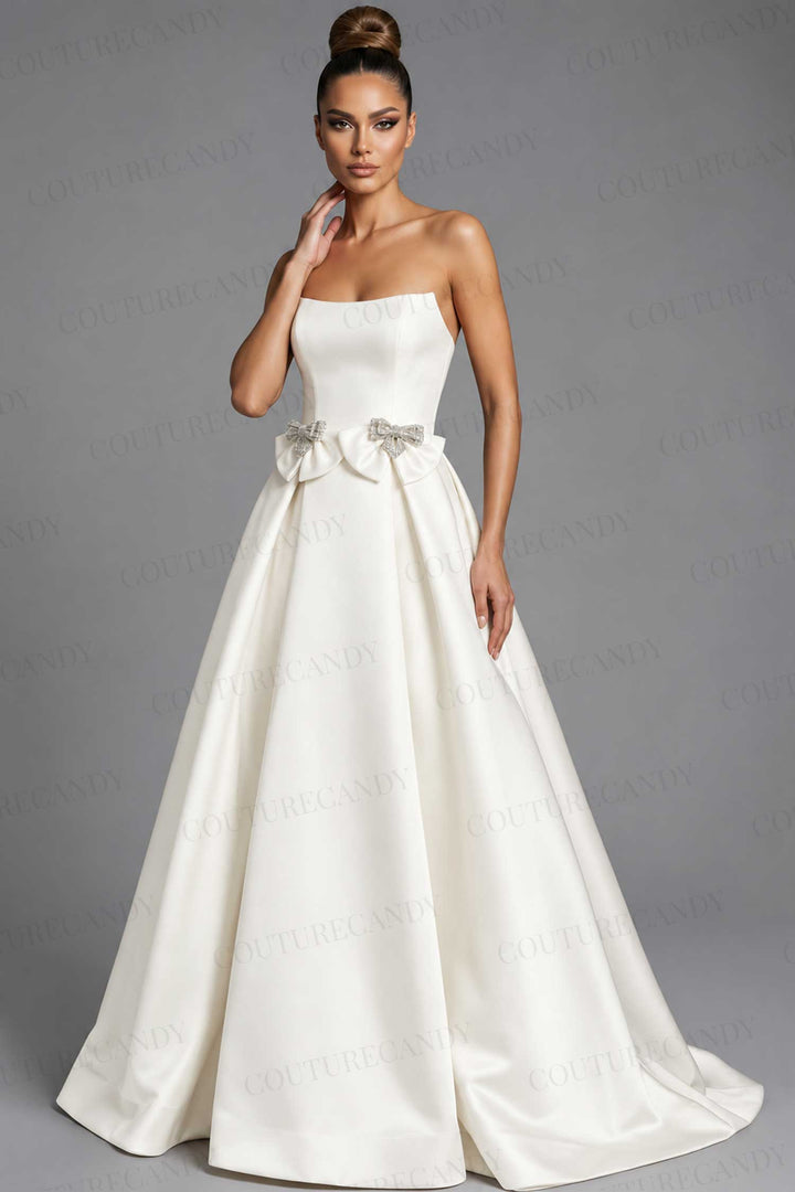 Jovani 47594 Off-White