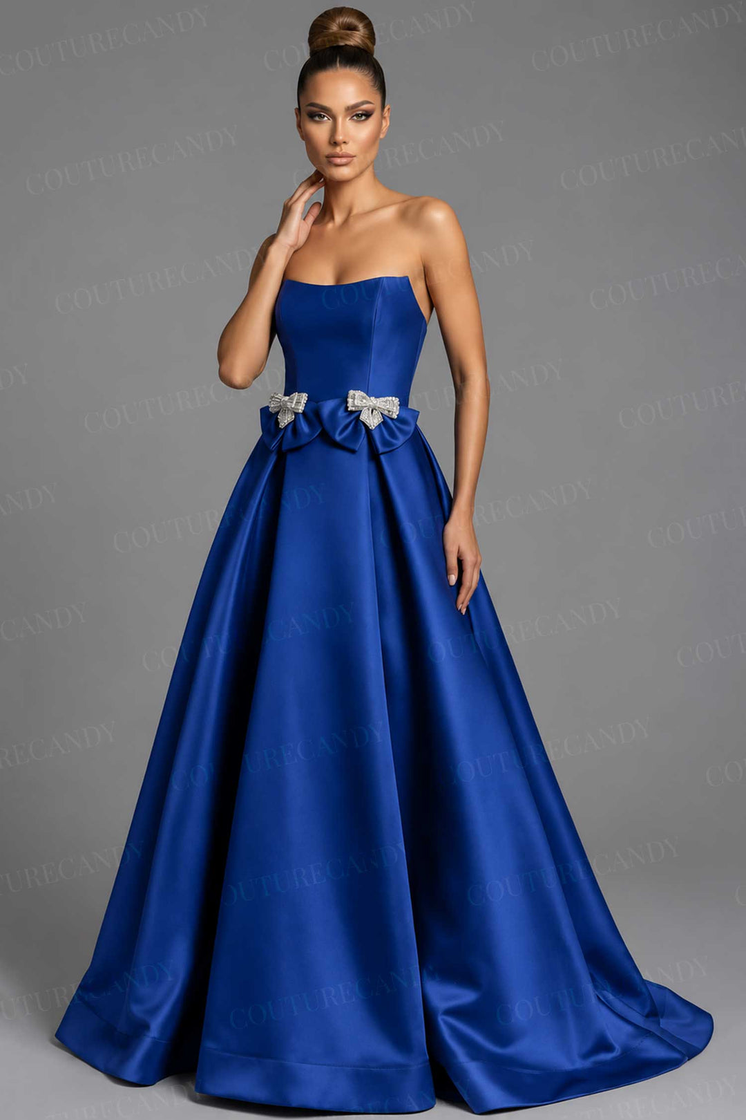 Jovani 47594 Indigo
