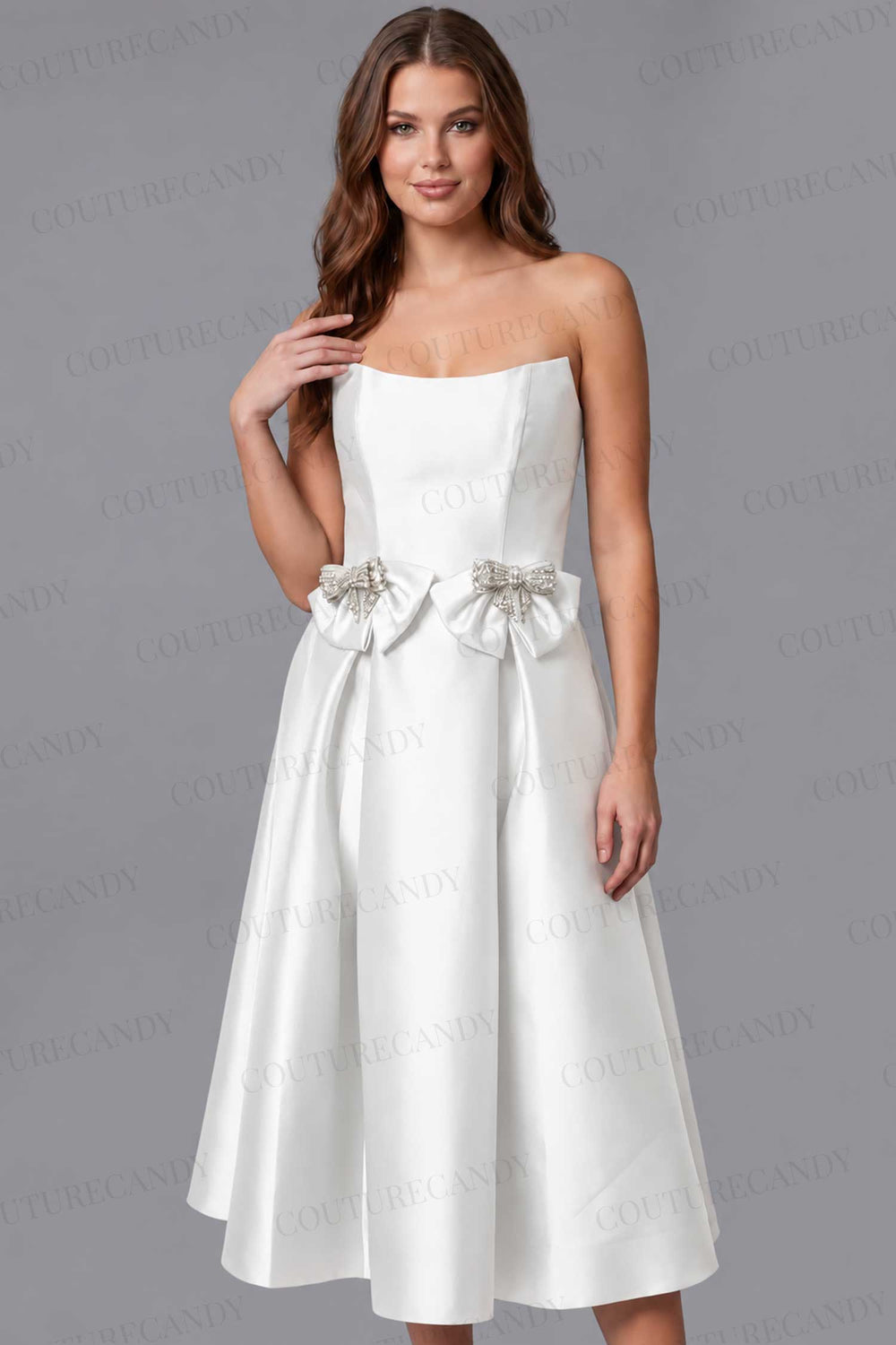Jovani 47595 Off-White