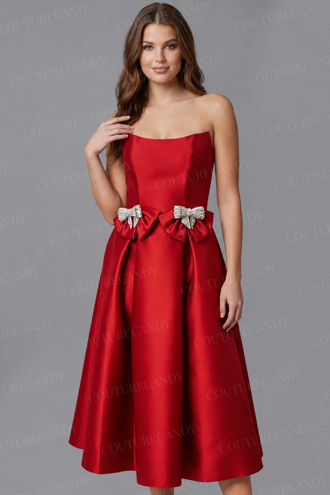 Jovani 47595 Red