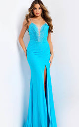 Jovani 47610 Blue
