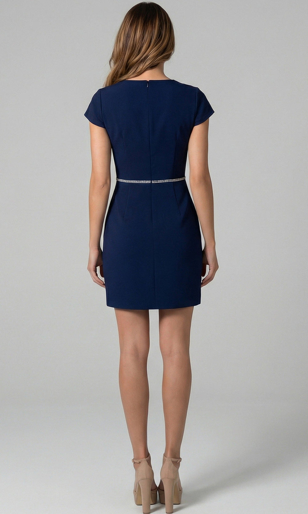 Jovani 47618 Navy