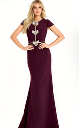 Jovani 47619 Plum