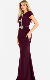 Jovani 47619 Plum