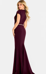 Jovani 47619 Plum