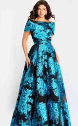 Jovani 47630 Peacock/Black