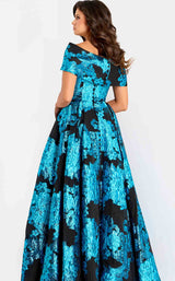 Jovani 47630 Peacock/Black