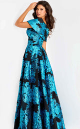 Jovani 47630 Peacock/Black