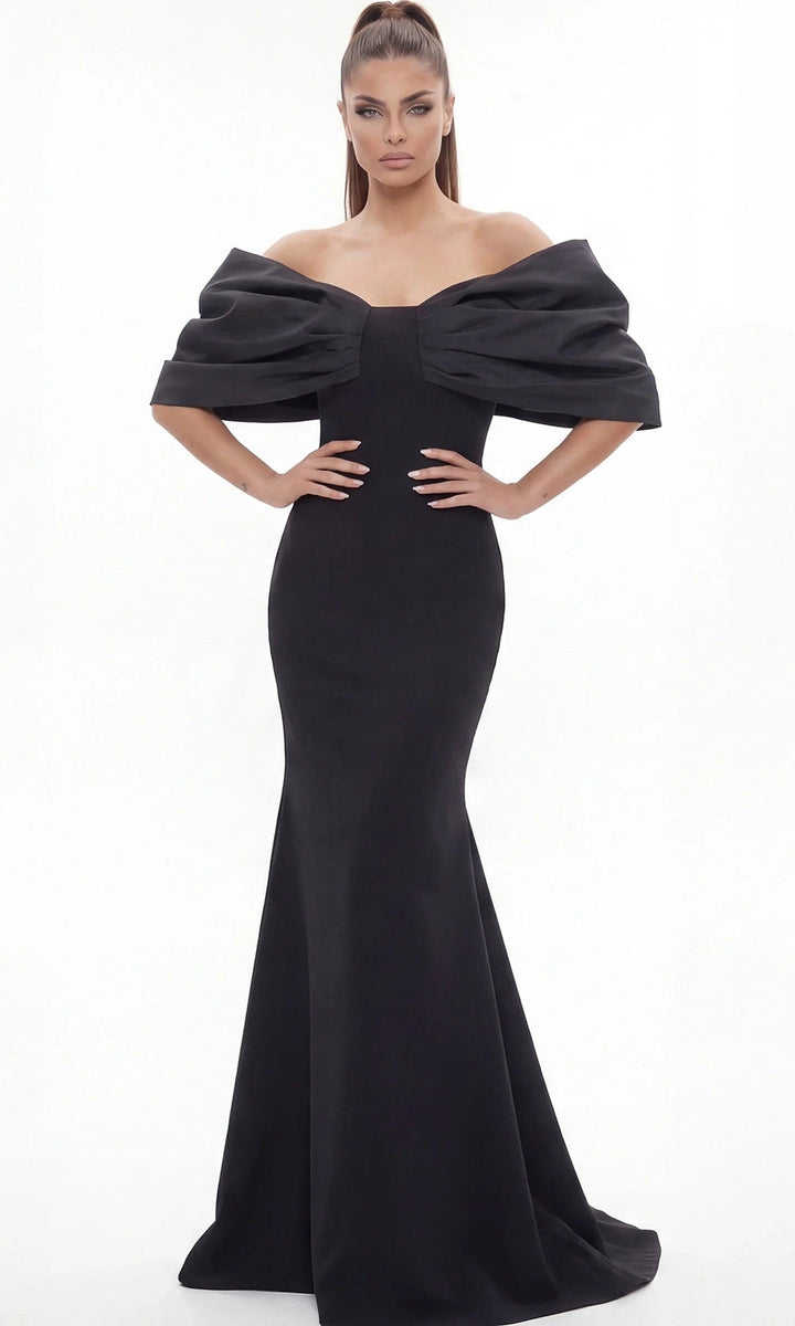Jovani 47657 Black